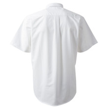 Oxford Shirt - Short Sleeve                                 - 160S-WHI01-2.jpg