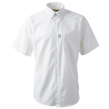 Oxford Shirt - Short Sleeve                                 - 160S-WHI01-1.jpg