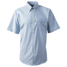 Oxford Shirt - Short Sleeve                                 - 160S-BLU01.jpg