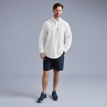 美品✨シュプリーム Oxford Shirt 白 S Supreme】23SS Week8 Loose fit S/S Oxford Shirt着画レビュー