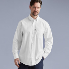 Oxford Shirt- 160_WHI01-;IFESTYLE-1.jpg