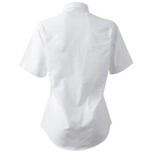 Women's Oxford Shirt Short Sleeve - 160W-WHI01-2.jpg