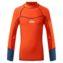 Junior Rash Vest - Long Sleeve - 5020J-ORA01_1.jpg