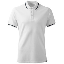 Men's Crew Polo Shirt - CC014-WHI01-1.jpg