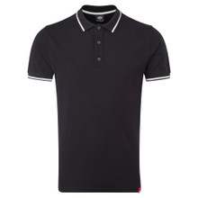 Men's Crew Polo Shirt - CC014-BLK01_1.jpg