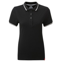 Women's Crew Polo Shirt - CC014W-BLK01-1.jpg