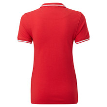 Women's Crew Polo Shirt - CC014W-RED01-2.jpg