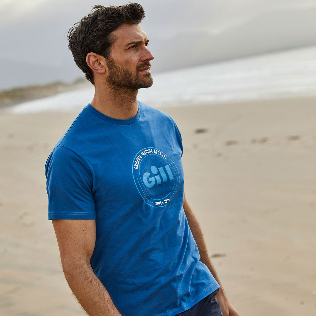 Tシャツ・カットソー GALLERY DEPT Men Tops MST 10231 MARIN BLUE GALLERY DEPT Men Tops MST 10231 MARIN BLUE (GALLERY DEPT./T