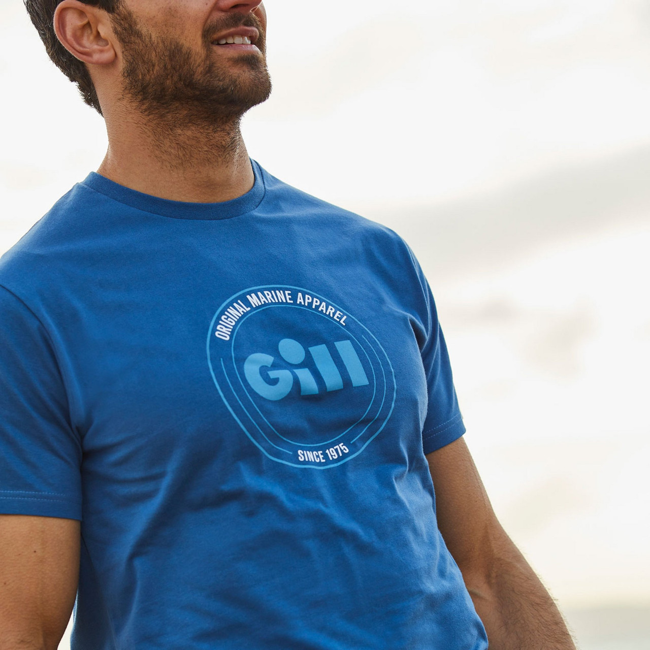 Tシャツ・カットソー MAUNAKEA SS25 Maunakea Shirts Blue (MKU142 PT18) Scala T-Shirt - GB Gill Marine