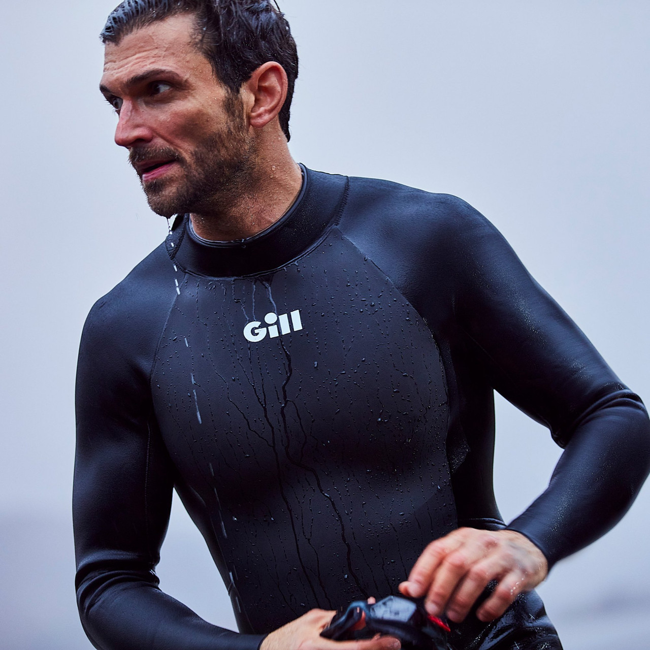 Men’s Pursuit Wetsuit 4/3mm Back Zip - GB Gill Marine