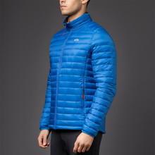 Men's Hydrophobe  Down Jacket - 1065-BLU36-MODEL-1.jpg