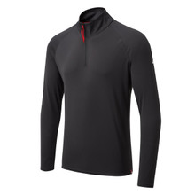 Men's UV Tec Zip Tee - Long Sleeve - UV009-CHABLU-2.jpg