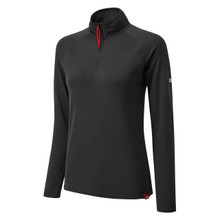 Women's UV Tec Zip Tee - Long Sleeve - UV009W-CHABLU-2.jpg