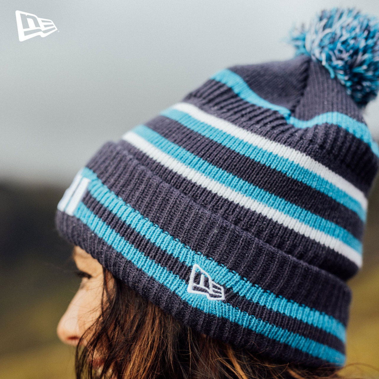 New Era X Gill Bobble Hat - GB Gill Marine