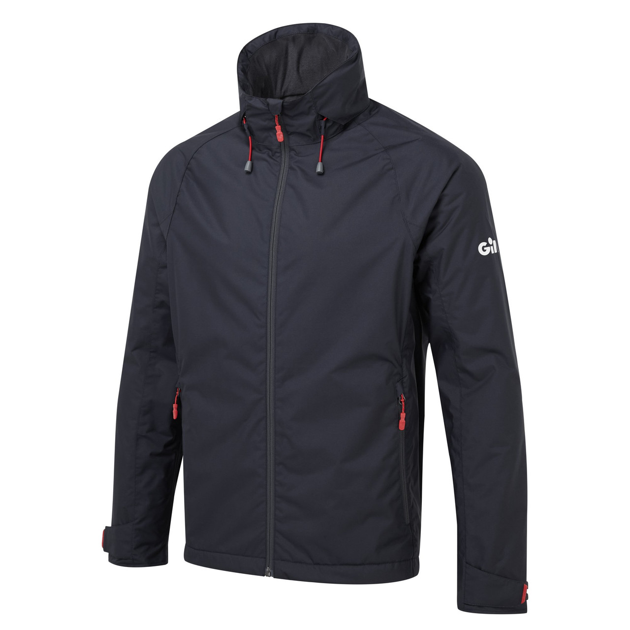 Men’s Hooded Insulated Jacket - Gill Marine