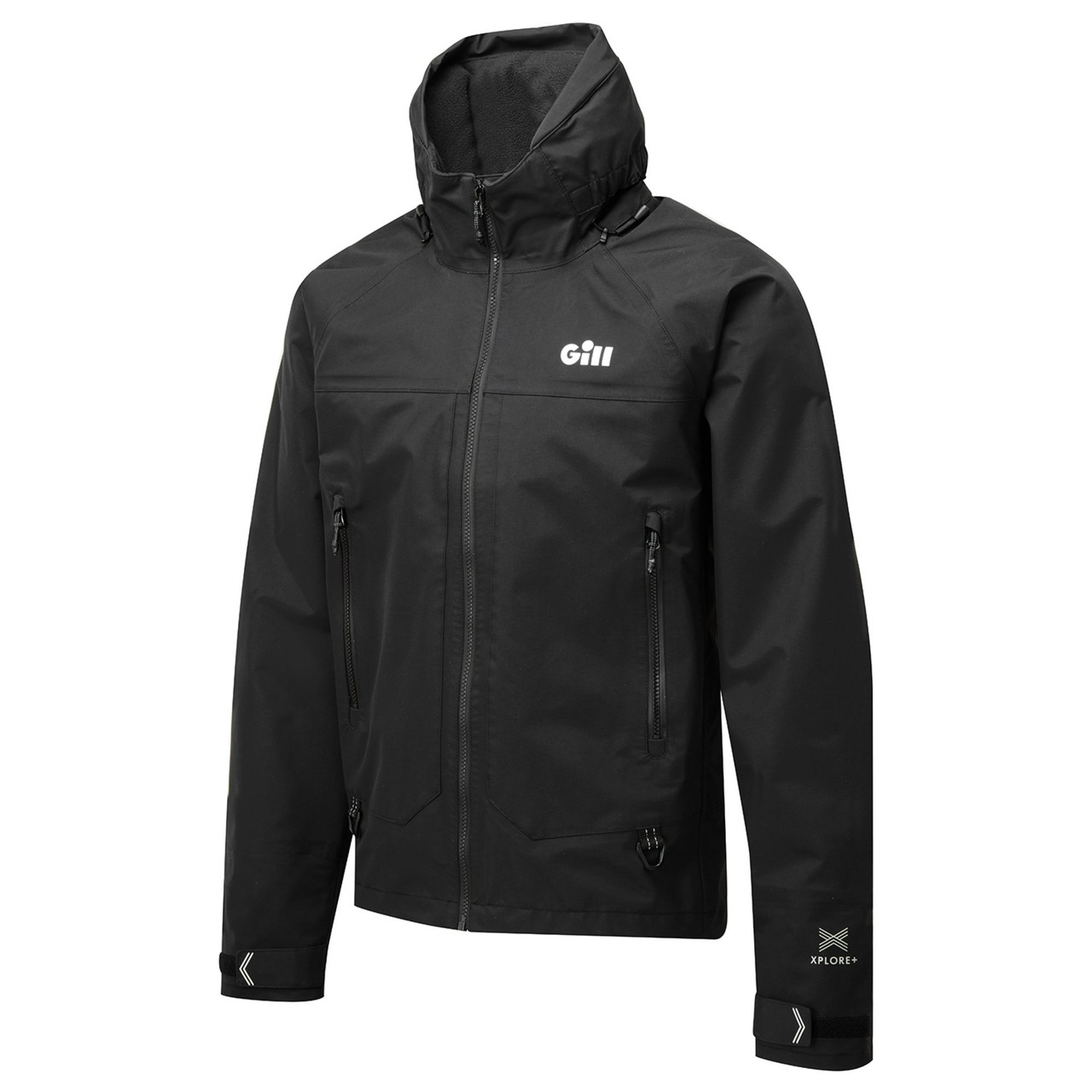 Gill Verso Inshore / Powerboat Jacket - Black V101J