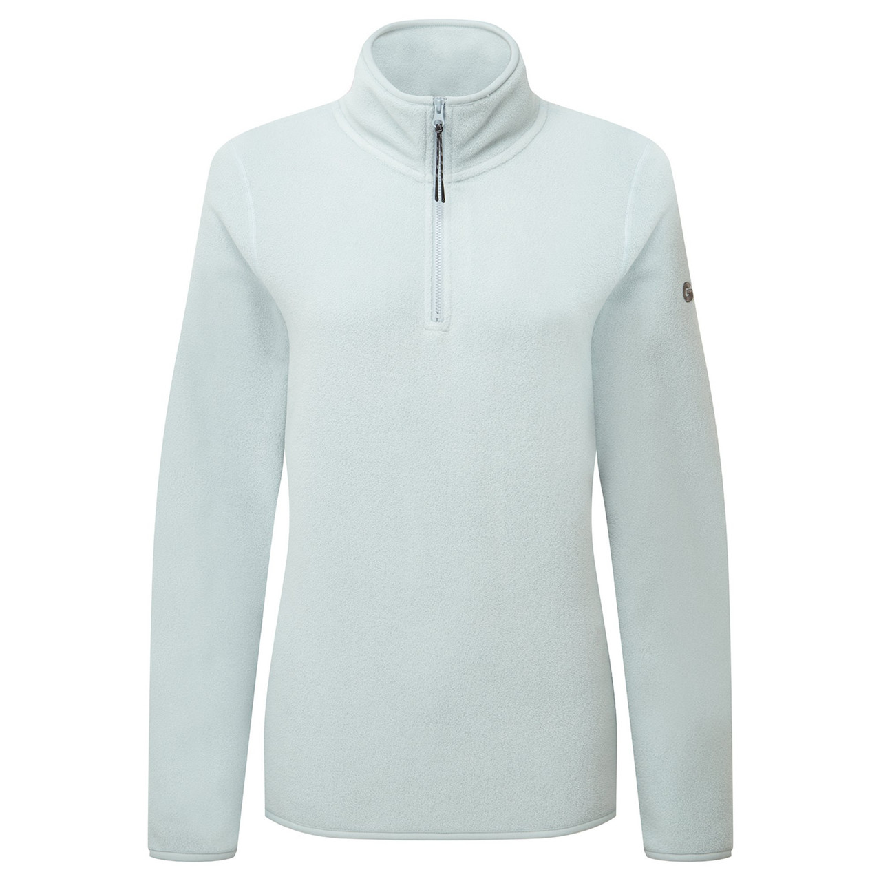 Women's Pursuit 1/4 Zip Fleece - CC51W-GRE15-1.jpg