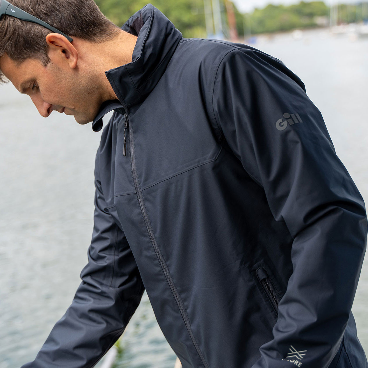 Mens Pilot Jacket - GB Gill Marine