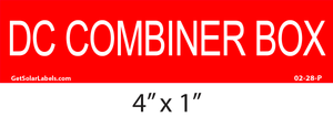 DC Combiner Box DC Combiner Box