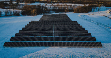 How Well Do Solar Panels Work in the Northern Winter?