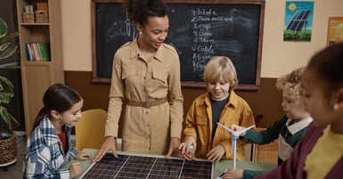 School-Based Solar Power Systems for Electricity & Education