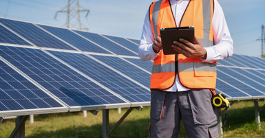 QR Solar Labels for Faster Maintenance Tracking