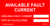 20-84 AVAILABLE FAULT CURRENT