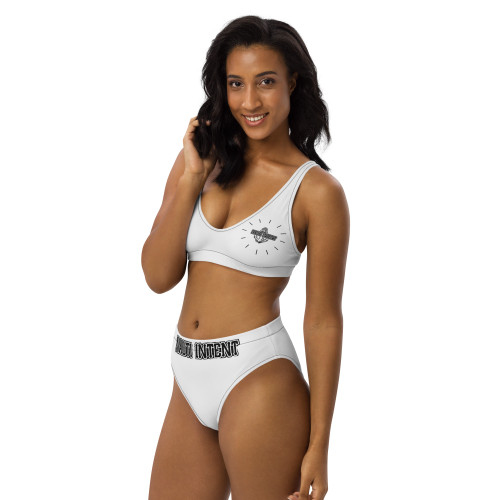 Nauti Intent high-waisted bikini