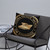 HYDRA Basic Black Pillow