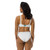 Nauti Intent high-waisted bikini