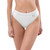 Crossed Oars high-waisted bikini bottom