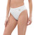 Crossed Oars high-waisted bikini bottom