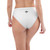 Crossed Oars high-waisted bikini bottom