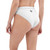 Crossed Oars high-waisted bikini bottom