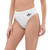 Black Logo high-waisted bikini bottom