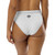 N.I. high-waisted bikini bottom