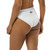 N.I. high-waisted bikini bottom