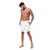 Men's cross oars swim trunks