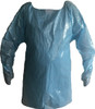 Thumb Loop Isolation Gown Front View