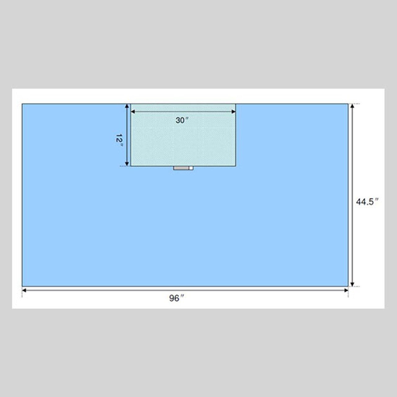 How to remove surgical drapes?