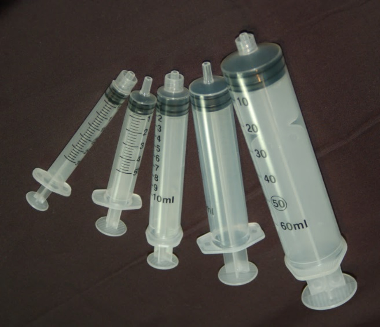 1cc Syringes - Luer Lock