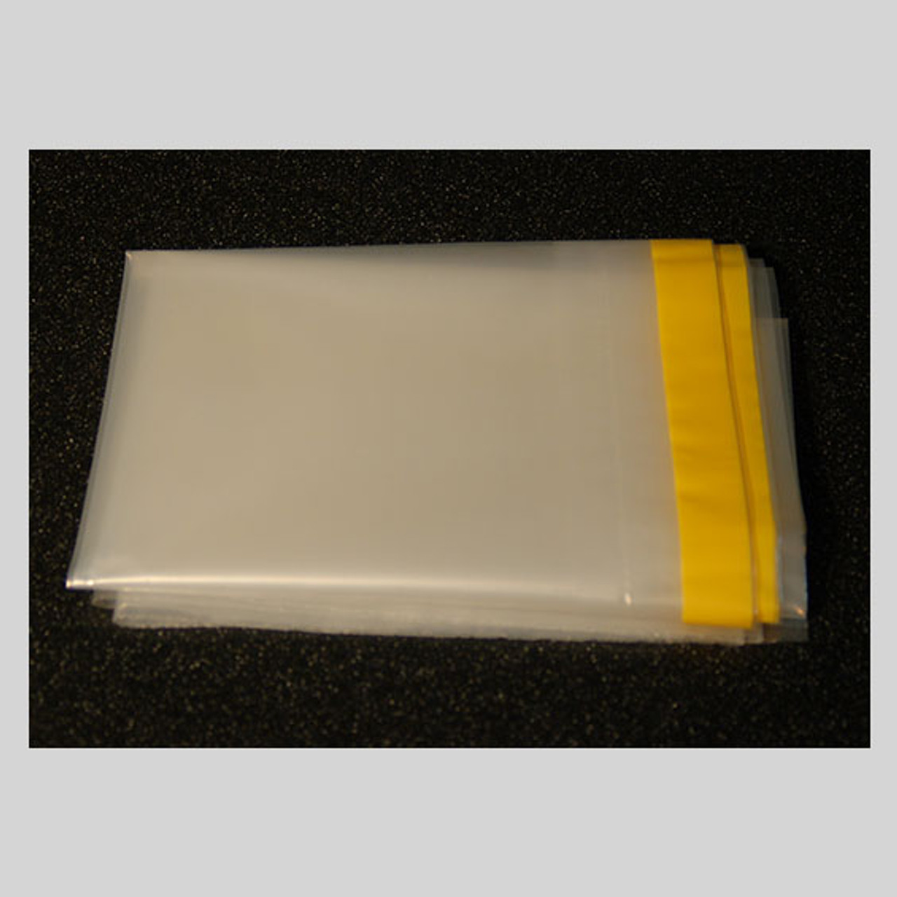 Drawtape Bag, 33" x 40", Clear