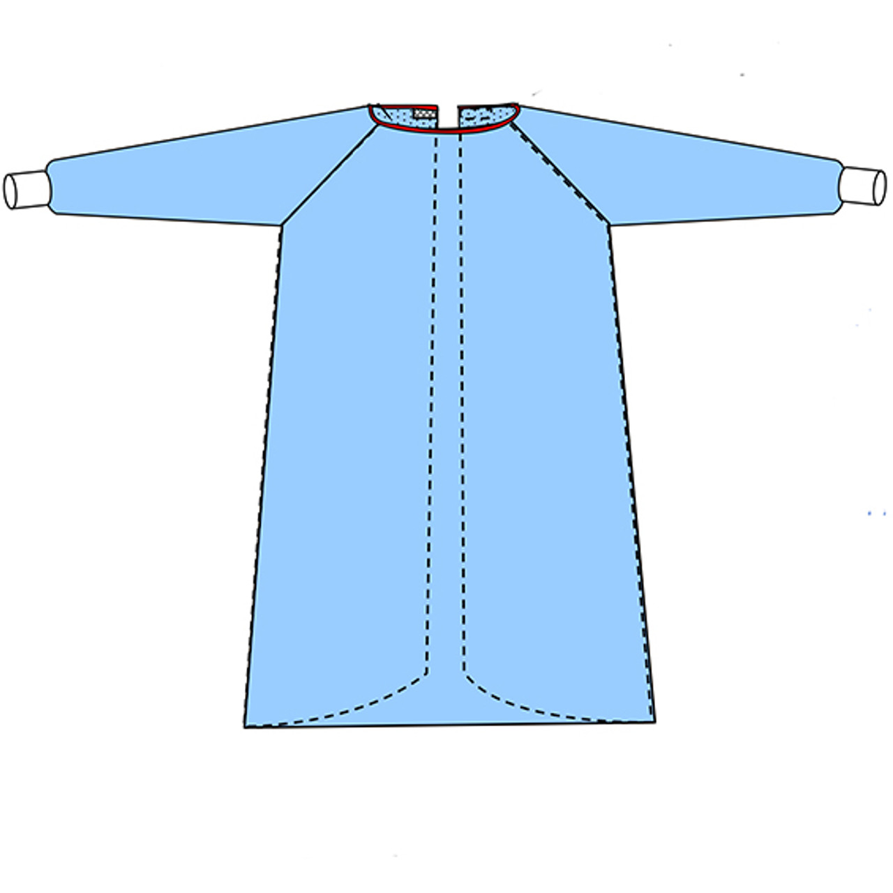 Breathable Poly Surgical Gown