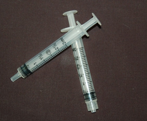 Syringe, 1cc TB, Bulk