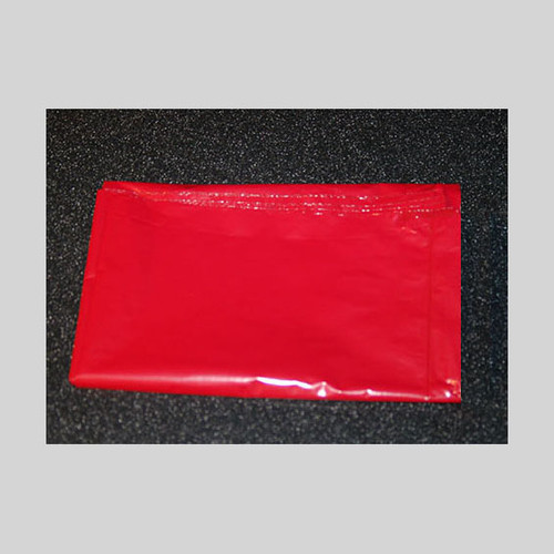 1 Gallon Zip Closure Red Bag