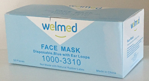 Ear Loop Face Mask Box