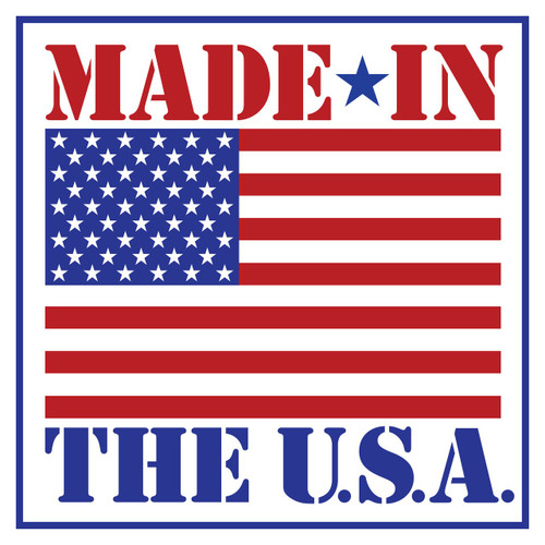 Proudly Made in the USA