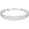 Swarovski Lace White Crystal Bracelet