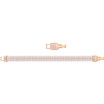 Swarovski Clim Crystal Mesh Bracelet, Rose