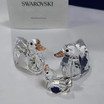 Swarovski Ducks Family (Set of 3) Crystal Figurines